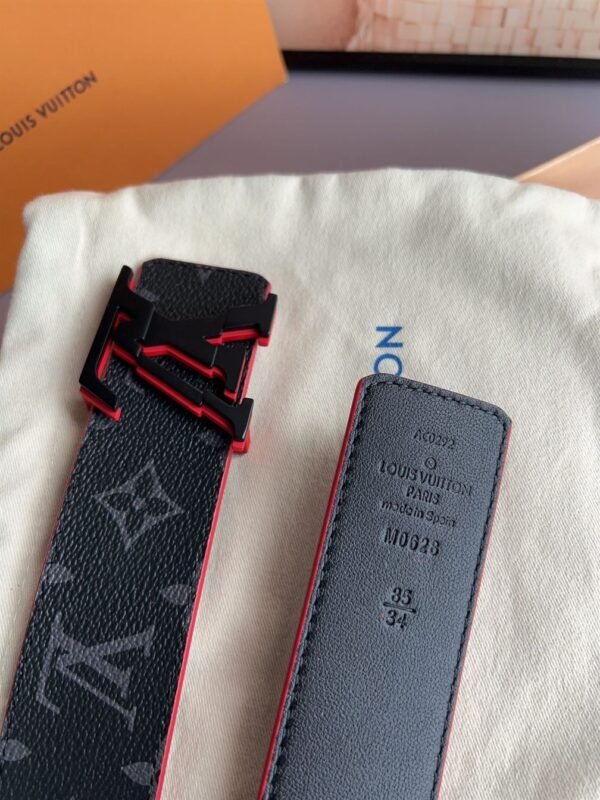 LOUIS VUITTON LV BROKEN 40MM REVERSIBLE BELT – LBE029 - Image 8