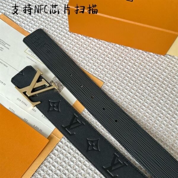 LOUIS VUITTON LV INITIALS 40MM REVERSIBLE BELT – LBE051 - Image 5
