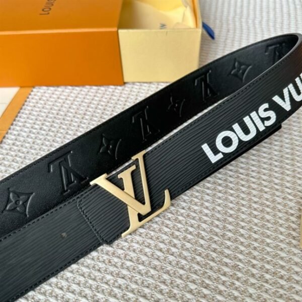 LOUIS VUITTON LV INITIALS 40MM REVERSIBLE BELT – LBE051 - Image 3