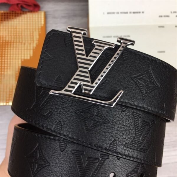 LOUIS VUITTON LV SHADOW 40MM REVERSIBLE BELT – LBE042 - Image 7