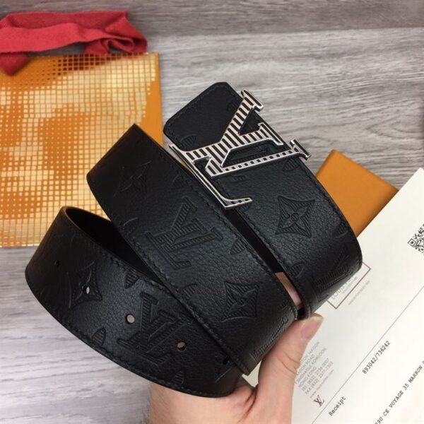 LOUIS VUITTON LV SHADOW 40MM REVERSIBLE BELT – LBE042 - Image 4