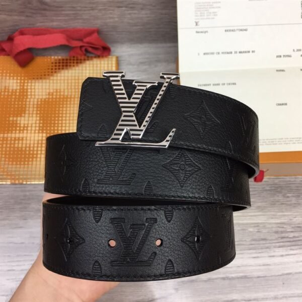 LOUIS VUITTON LV SHADOW 40MM REVERSIBLE BELT – LBE042 - Image 3
