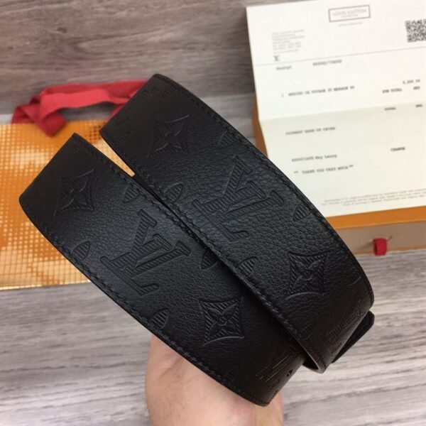 LOUIS VUITTON LV SHADOW 40MM REVERSIBLE BELT – LBE042 - Image 6