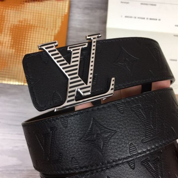 LOUIS VUITTON LV SHADOW 40MM REVERSIBLE BELT – LBE042 - Image 5
