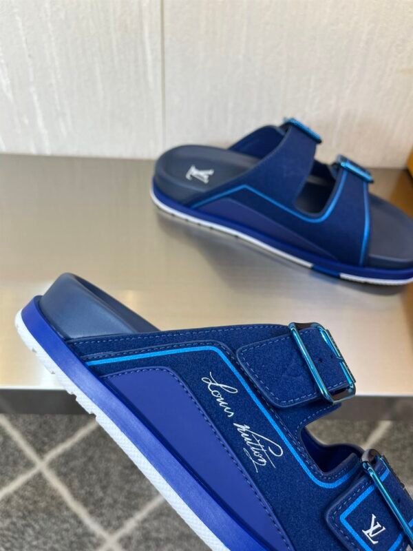 LOUIS VUITTON LV TRAINER MULES – LVSD022 - Image 6