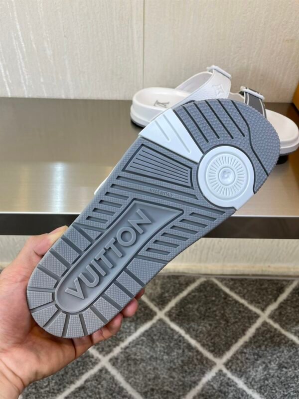 LOUIS VUITTON LV TRAINER MULES – LVSD024 - Image 8