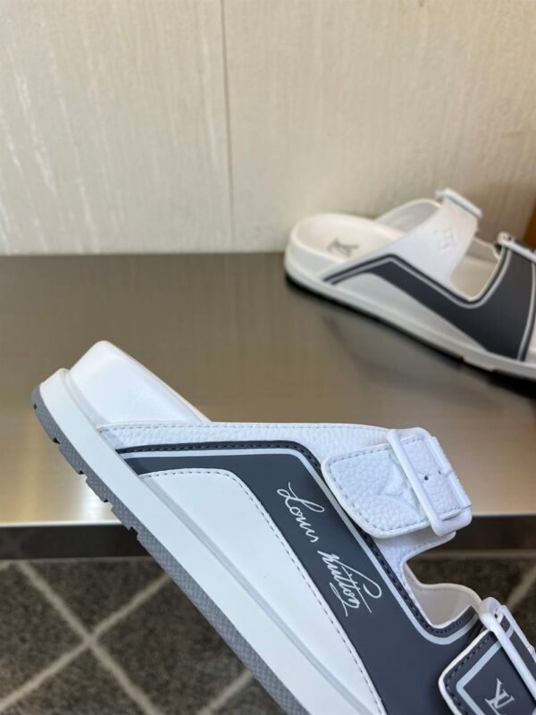 LOUIS VUITTON LV TRAINER MULES – LVSD024 - Image 5