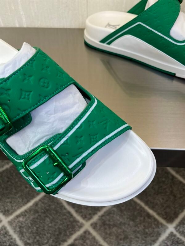 LOUIS VUITTON LV TRAINER MULES – LVSD025 - Image 7