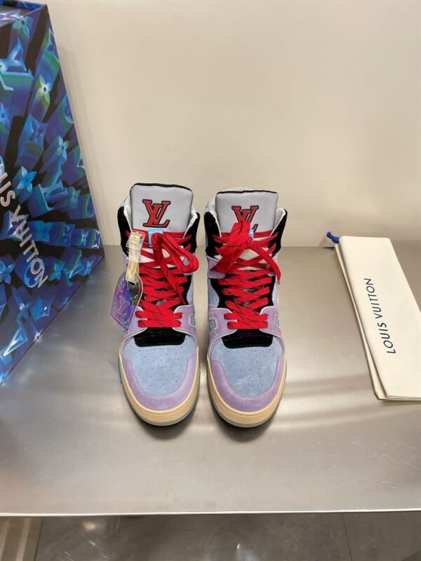 LOUIS VUITTON LV TRAINER SNEAKER BOOT – LVS069 - Image 3