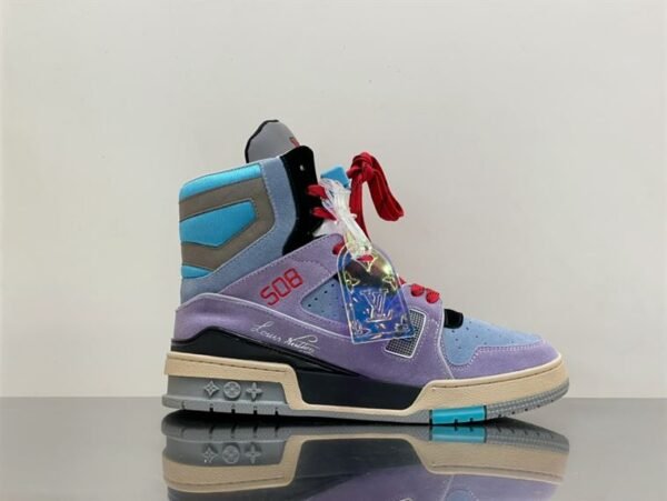 LOUIS VUITTON LV TRAINER SNEAKER BOOT – LVS069 - Image 2