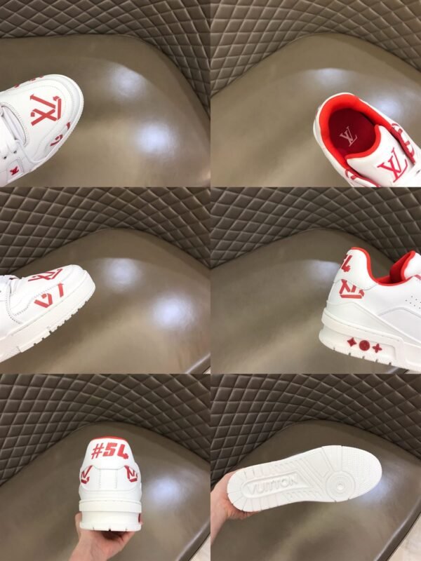 LOUIS VUITTON LV TRAINER SNEAKER – LVS052 - Image 10