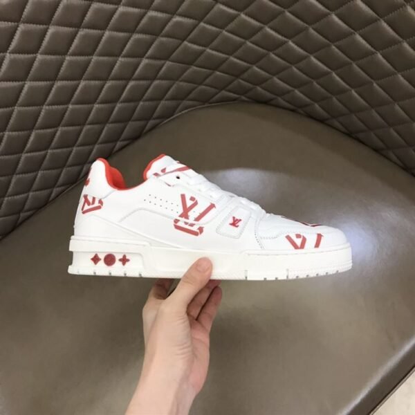 LOUIS VUITTON LV TRAINER SNEAKER – LVS052 - Image 8