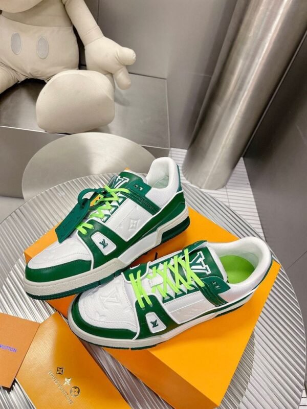 LOUIS VUITTON LV TRAINER SNEAKER – LVS161 - Image 4