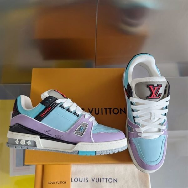 LOUIS VUITTON LV TRAINER SNEAKER – LVS192 - Image 5