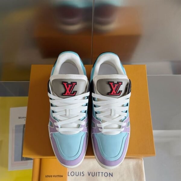 LOUIS VUITTON LV TRAINER SNEAKER – LVS192 - Image 6