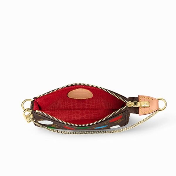 LOUIS VUITTON LV X YK MINI POCHETTE ACCESSOIRES MONOGRAM - LW080 - Image 4