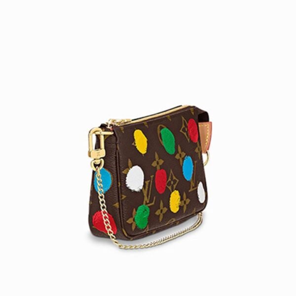 LOUIS VUITTON LV X YK MINI POCHETTE ACCESSOIRES MONOGRAM - LW080 - Image 3