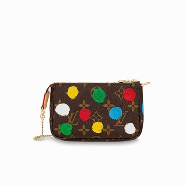 LOUIS VUITTON LV X YK MINI POCHETTE ACCESSOIRES MONOGRAM - LW080 - Image 2