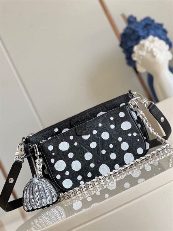 LOUIS VUITTON LV X YK MULTI POCHETTE ACCESSOIRES MONOGRAM EMPREINTE - LW077 - Image 2