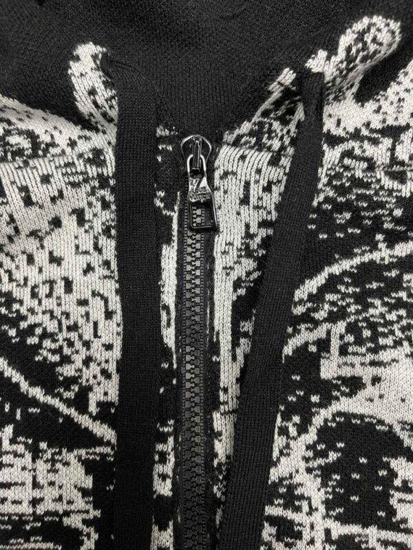 LOUIS VUITTON LV x YK PSYCHEDELIC FLOWER ZIPPED HOODIE – LH059 - Image 5