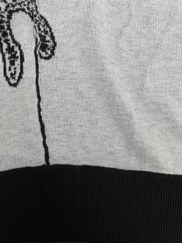 LOUIS VUITTON LV x YK PSYCHEDELIC FLOWER ZIPPED HOODIE – LH059 - Image 7