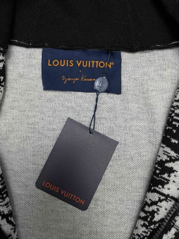 LOUIS VUITTON LV x YK PSYCHEDELIC FLOWER ZIPPED HOODIE – LH059 - Image 6