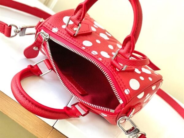 LOUIS VUITTON LV X YK SPEEDY BANDOULIERE 20 MONOGRAM EMPREINTE - LW081 - Image 5