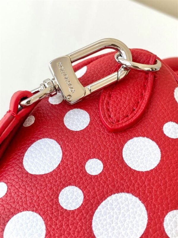 LOUIS VUITTON LV X YK SPEEDY BANDOULIERE 20 MONOGRAM EMPREINTE - LW081 - Image 8