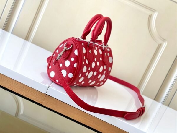 LOUIS VUITTON LV X YK SPEEDY BANDOULIERE 20 MONOGRAM EMPREINTE - LW081 - Image 3