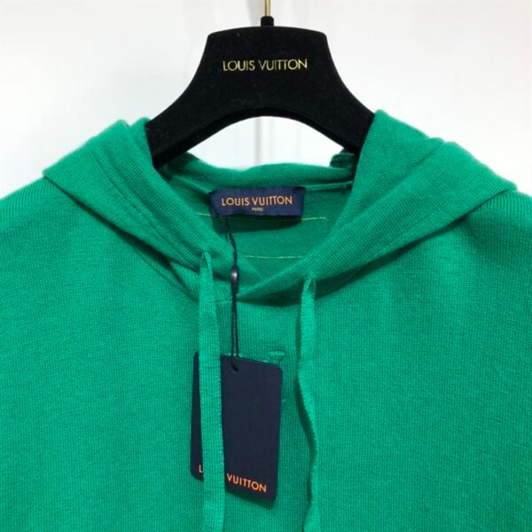 LOUIS VUITTON LVSE LV EMBOSSED HOODIE – LVH015 - Image 4