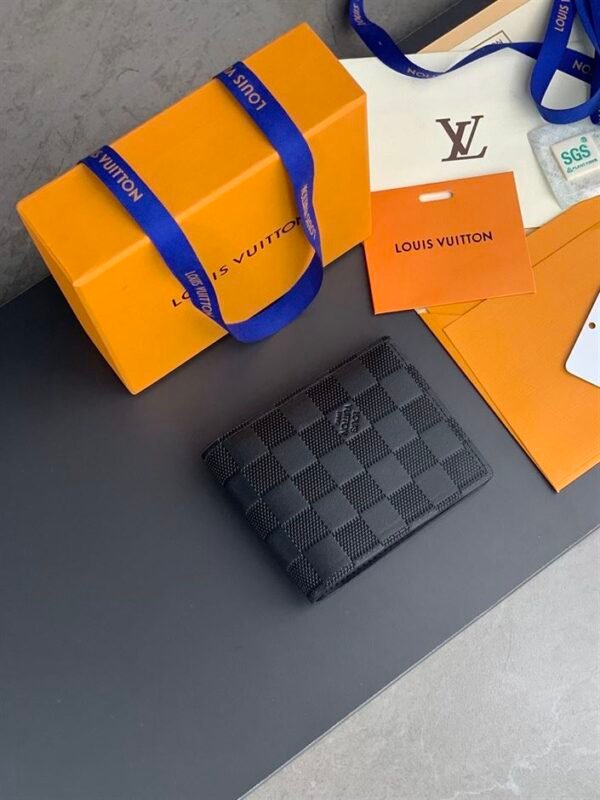 LOUIS VUITTON MARCO WALLET DAMIER INFINI LEATHER - WLV023