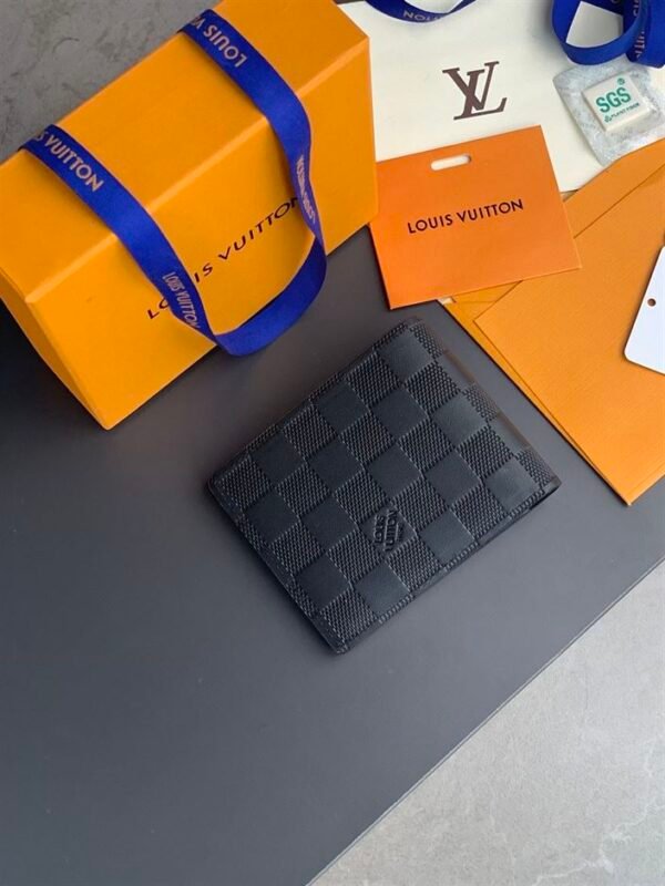 LOUIS VUITTON MARCO WALLET DAMIER INFINI LEATHER - WLV023 - Image 2