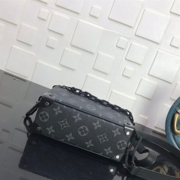 LOUIS VUITTON MINI SOFT TRUNK MONOGRAM ECLIPSE - LVB050 - Image 4