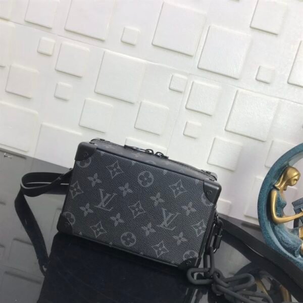 LOUIS VUITTON MINI SOFT TRUNK MONOGRAM ECLIPSE - LVB050 - Image 3