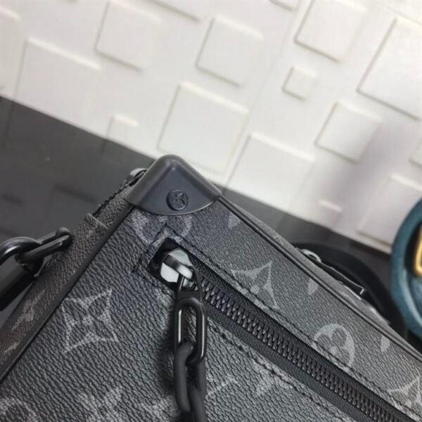 LOUIS VUITTON MINI SOFT TRUNK MONOGRAM ECLIPSE - LVB050 - Image 7