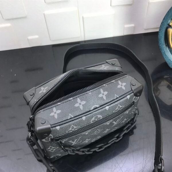 LOUIS VUITTON MINI SOFT TRUNK MONOGRAM ECLIPSE - LVB050 - Image 6