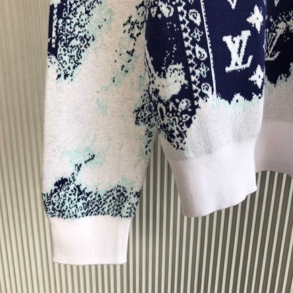 LOUIS VUITTON MONOGRAM BANDANA SWEATSHIRT – LVH005 - Image 6