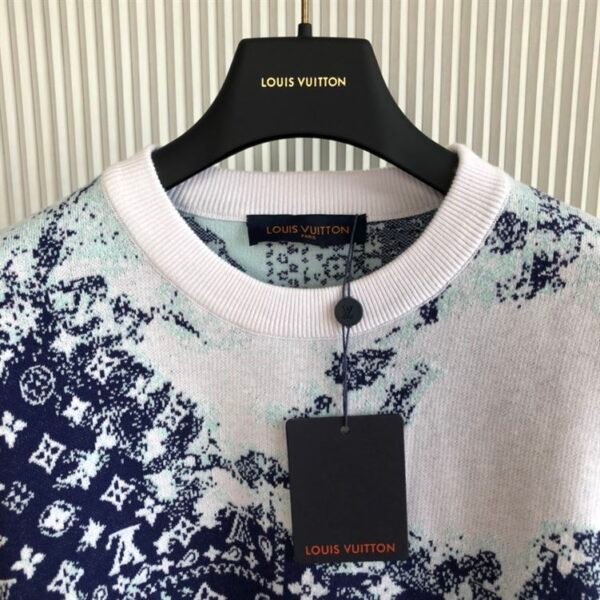 LOUIS VUITTON MONOGRAM BANDANA SWEATSHIRT – LVH005 - Image 4