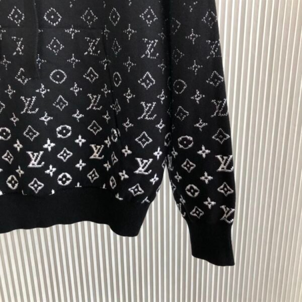 LOUIS VUITTON MONOGRAM GRADIENT HOODIE – LVH018 - Image 6
