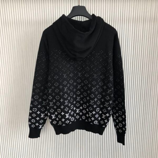 LOUIS VUITTON MONOGRAM GRADIENT HOODIE – LVH018 - Image 3