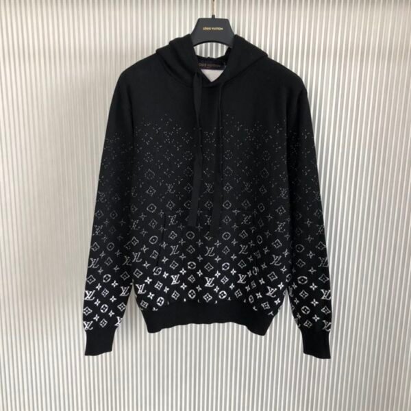 LOUIS VUITTON MONOGRAM GRADIENT HOODIE – LVH018 - Image 2