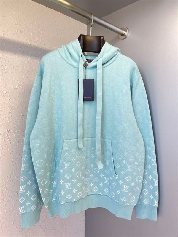 LOUIS VUITTON MONOGRAM GRADIENT HOODIE – LVH040 - Image 2
