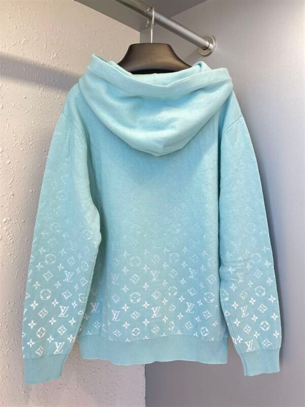 LOUIS VUITTON MONOGRAM GRADIENT HOODIE – LVH040 - Image 3