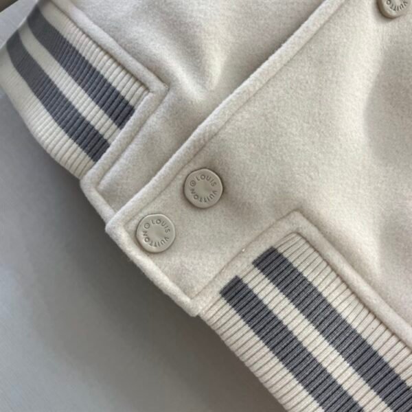 LOUIS VUITTON MULTI PATCHES MIXED LEATHER VARSITY BLOUSON – LVC014 - Image 8
