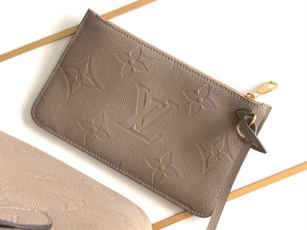LOUIS VUITTON NEVERFULL MM TOURTERELLE MONOGRAM EMPREINTE - LW035 - Image 6