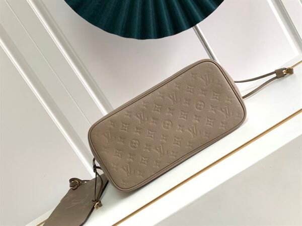 LOUIS VUITTON NEVERFULL MM TOURTERELLE MONOGRAM EMPREINTE - LW035 - Image 4