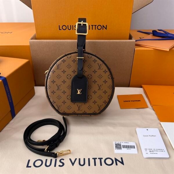 LOUIS VUITTON PETITE BOITE CHAPEAU MONOGRAM - LW131