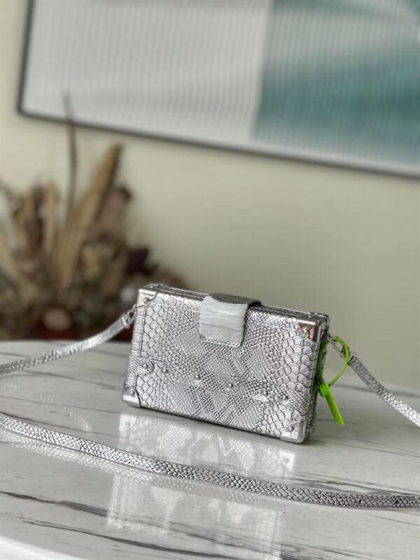 LOUIS VUITTON PETITE MALLE CROCODILIEN MAT - LW068 - Image 2