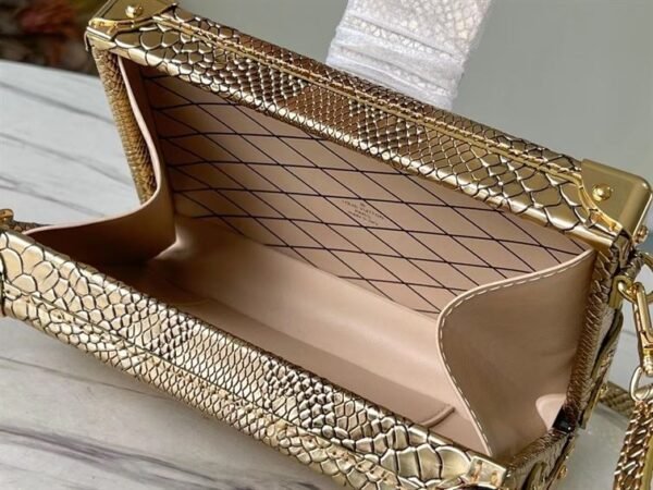 LOUIS VUITTON PETITE MALLE CROCODILIEN MAT - LW069 - Image 5