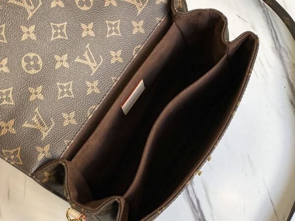 LOUIS VUITTON POCHETTE METIS MONOGRAM - LW022 - Image 5